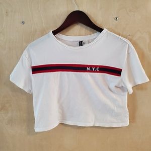NYC Crop Top